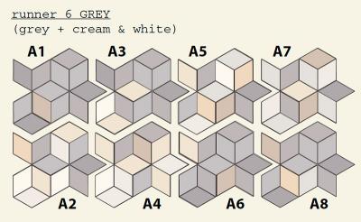 runner 6 grey