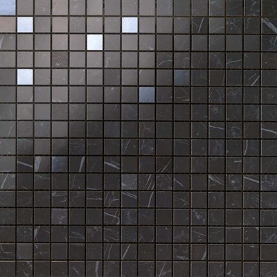 Nero Marquina Mosaic Q