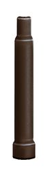  PETRACERS AD MAIORA Angolo Battiscopa Moro 1.5x12 
