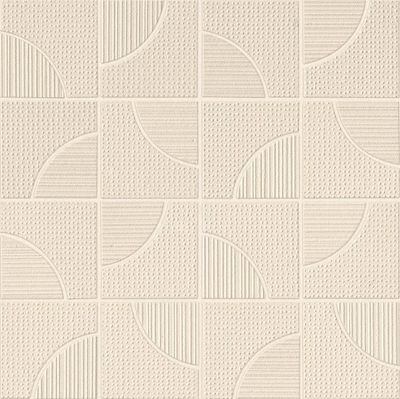 Cream Mosaico Arch 32x32