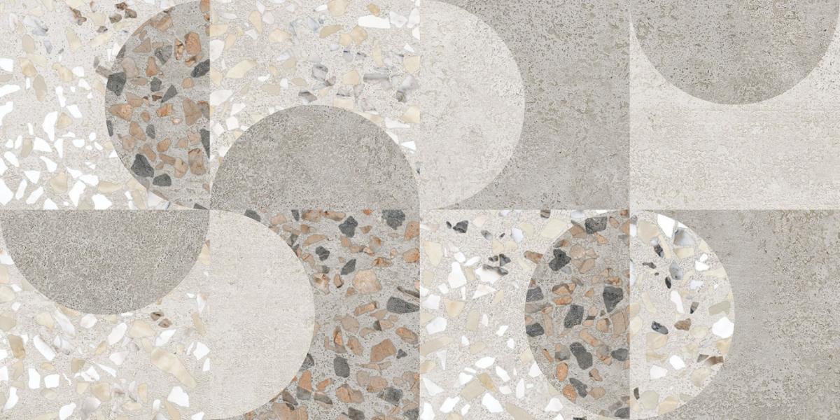  Vitra Beton-X Декор Геометрический Лаппато R9 Ректификат 30x60 