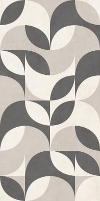  LA FENICE NATURAL TERRE Decoro Ovale Cold 60х120 