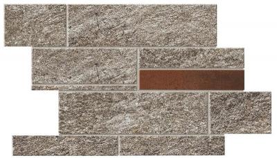 Piombo Brick Corten