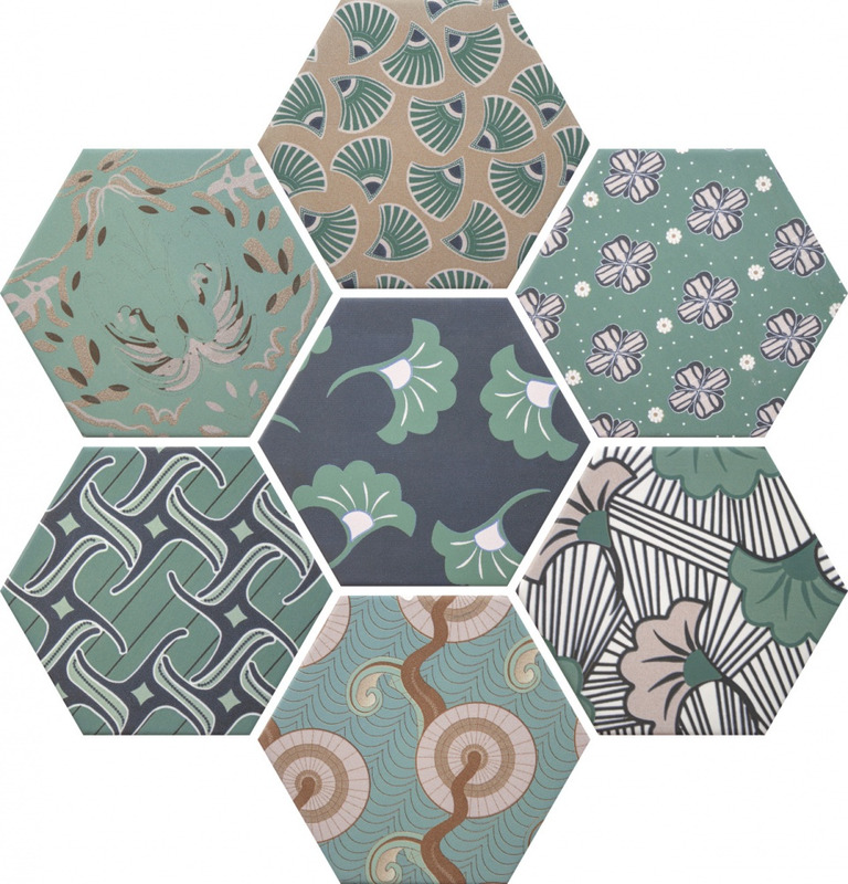 CEVICA GOOD VIBES GOOD VIBES MIX DECO. 15x15 (HEX.), артикул CV63880 — gra-nit.ru