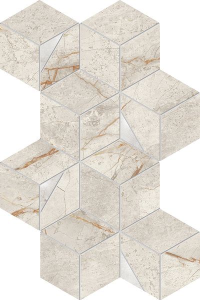  ATLAS CONCORDE MARVEL DIVA White Everest Mosaico Hex Lapp. 