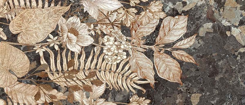 Декор NAXOS MOCKUP Lastra Floralia матовая 120x278 136928