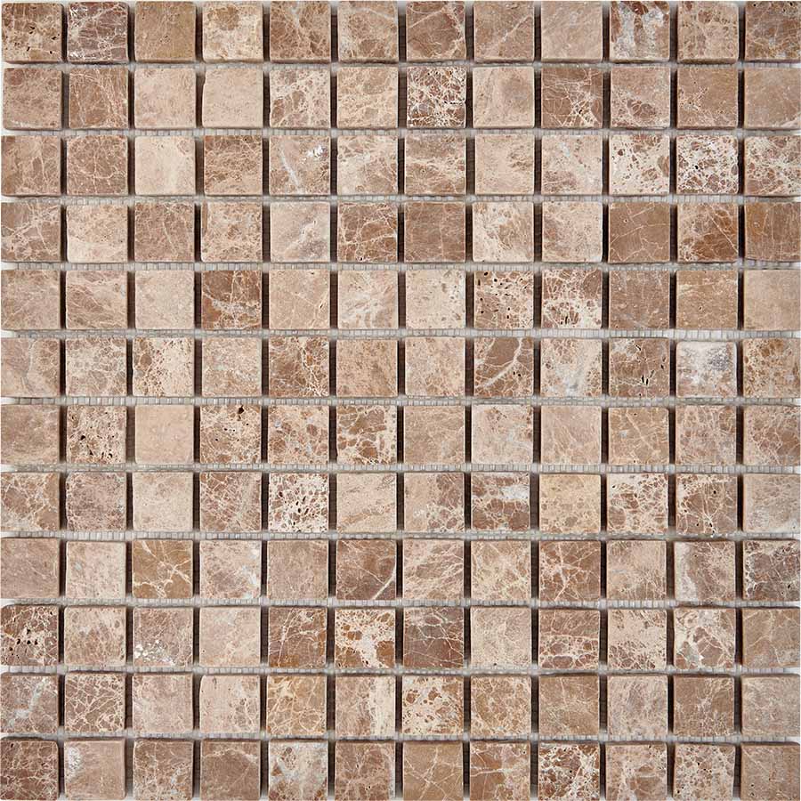 Мозаика Pixel Light Emperador матовая 30.5x30.5 PIX 225