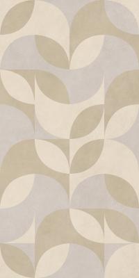  LA FENICE NATURAL TERRE Decoro Ovale Warm 60х120 