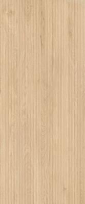  ATLAS CONCORDE LOG 3D Pleat Bright Oak 50x120 