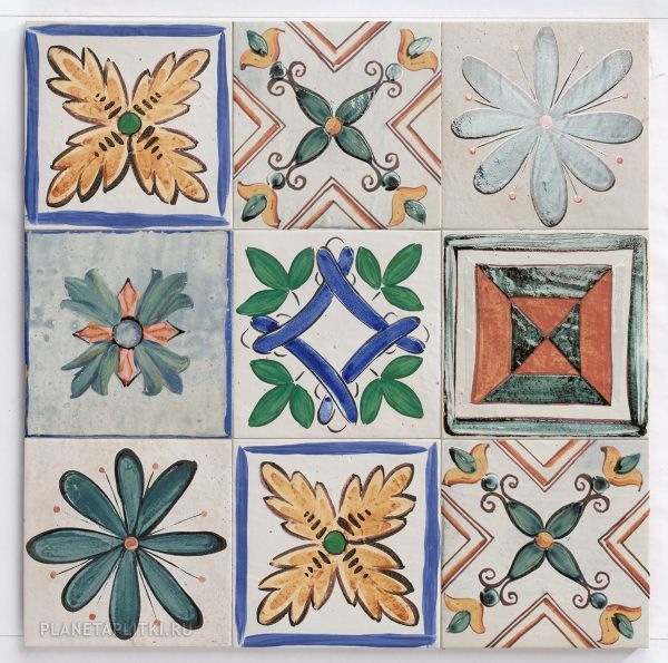 Декор MAINZU PORTOCERVO сатинированная 20x20 PT03425