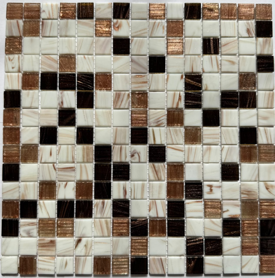 Мозаика Pixel Стекло глянцевая 31.6x31.6 PIX 134