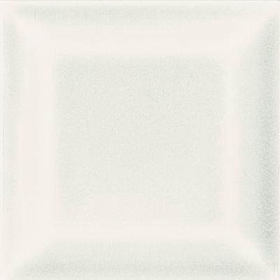 Напольная плитка ADEX MODERNISTA BISELADO PB C/C BLANCO 7,5x7,5 