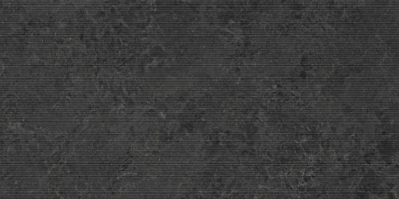 Керамогранит PIEMME Limestone Belgium Black Ribbed Nat Ret 60х120 (05602A)