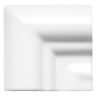 Напольная плитка ADEX NERI ANGULO MARCO MOLDURA ITALIANA PB BLANCO Z 5x5 