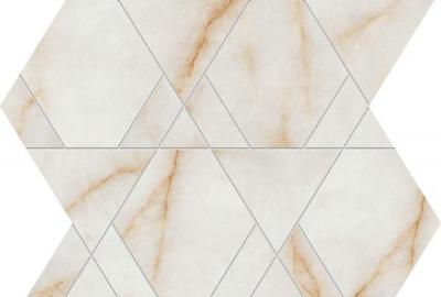  ATLAS CONCORDE MARVEL DIVA Ice Crystal Mosaico Triangle Lapp. 