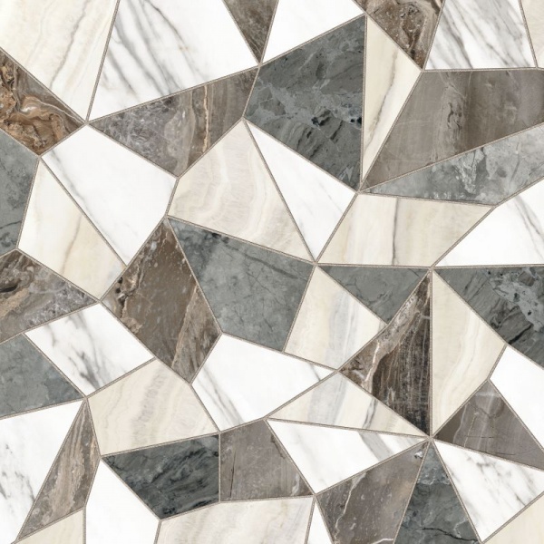  Vitra Marbleset Декор Микс Терраццо 7ЛПР R9 60x60 