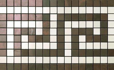 Напольная плитка ATLAS CONCORDE MARVEL FLOOR Greca Mosaico Bronze/Champagne 