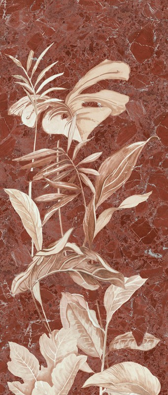 Декор NAXOS MIND Lya Red матовая 120x278 145015