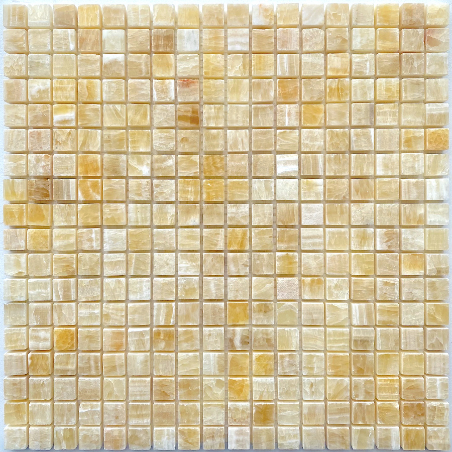 Мозаика Pixel Honey onyx полированная 30.5x30.5 PIX 305