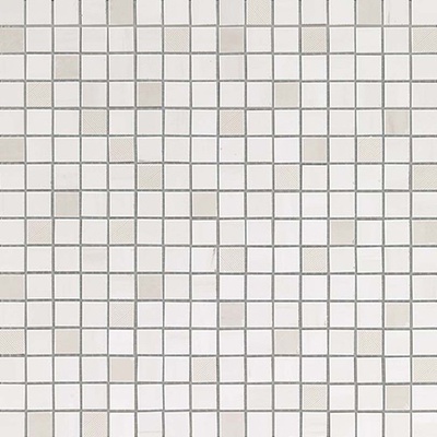Напольная плитка ATLAS CONCORDE MARVEL STONE Bianco Dolomite Mosaic Q 
