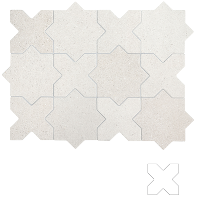  EQUIPE ELDA CROSS WHITE 12x12 