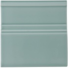 RODAPIE CLASICO SEA GREEN 15x15