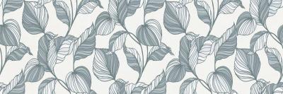  RAGNO VIDA Decoro Edera Azzurro Touch Rett 30x90 