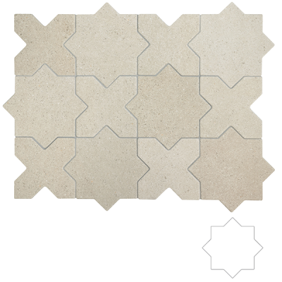  EQUIPE ELDA STAR SAND 16,8x16,8 
