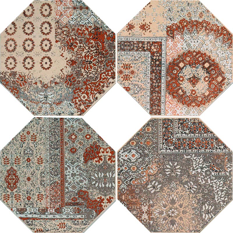 Напольная плитка CIR SERENISSIMA Riabita il Cotto OTTAGONA PATTERN BEIGE S/4 