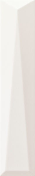 Керамическая плитка AVA CERAMICA UP Lingotto White глянцевая 25x5 192091