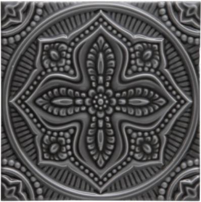 Напольная плитка ADEX STUDIO RELIEVE MANDALA PLANET VOLCANICO 14,8x14,8 