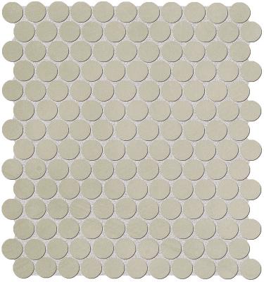 Напольная плитка FAP CERAMICHE Color Now Tortora Round Mosaico 