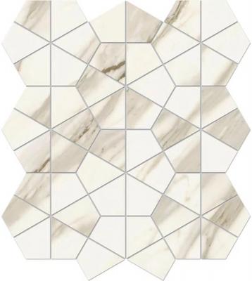  ATLAS CONCORDE MARVEL MERAVIGLIA Calacatta Meraviglia Hexagon Lapp. 