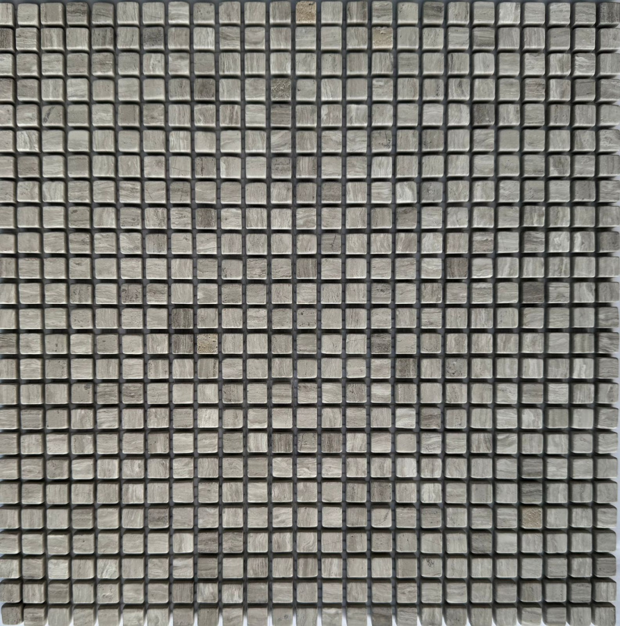 Мозаика Pixel White Wooden матовая 30.5x30.5 PIX 354