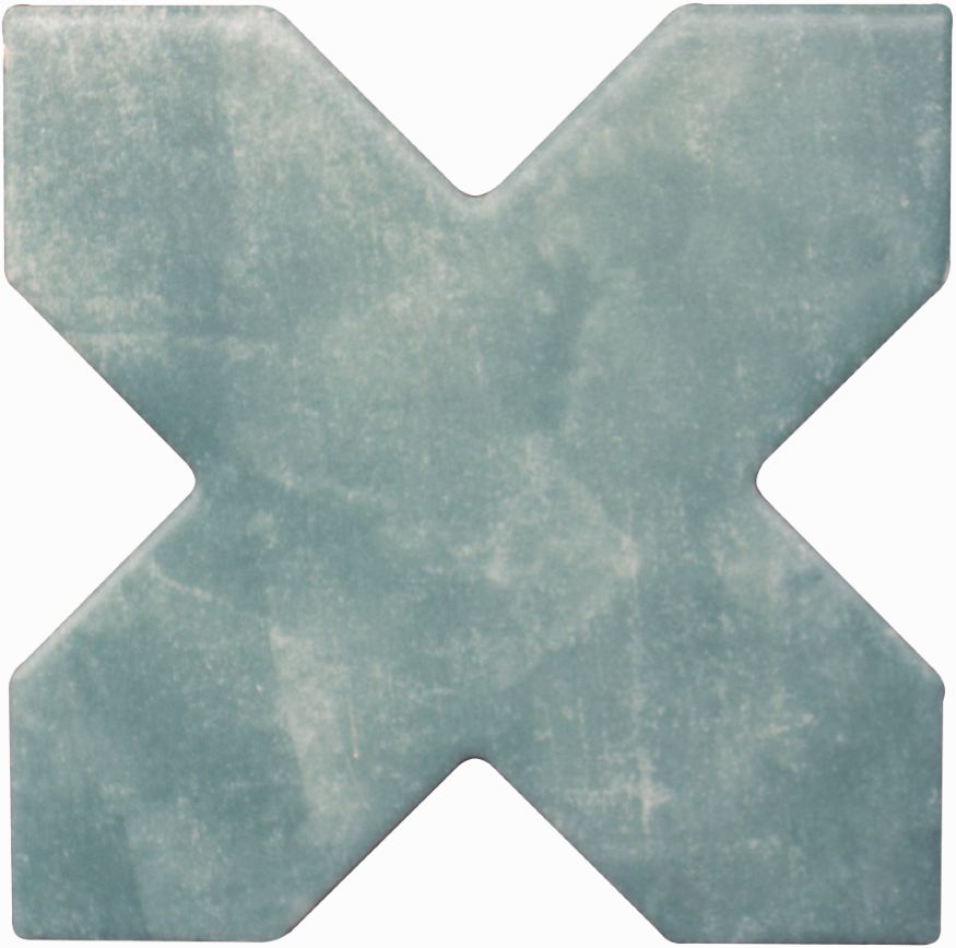  CEVICA BECOLORS CROSS 13,25x13,25 LAGOON 