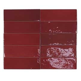 Настенная плитка DNA TILES SAFI Керамическая плитка DNA TILES Safi Wine 5.2x16 122109 