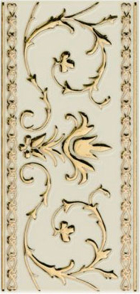 PETRACERS GRAND ELEGANCE GOLD Narcisco-A ORO 24kt su Panna 10x20 