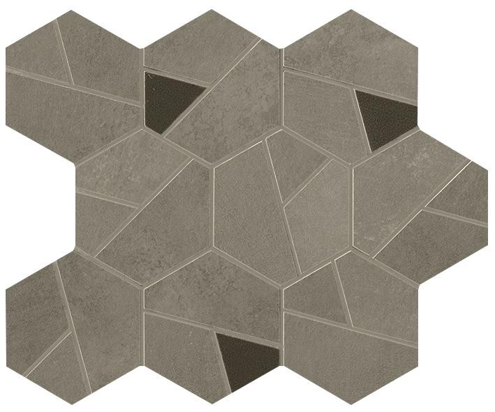  ATLAS CONCORDE BOOST PRO Taupe Mosaico Hex Coffee 