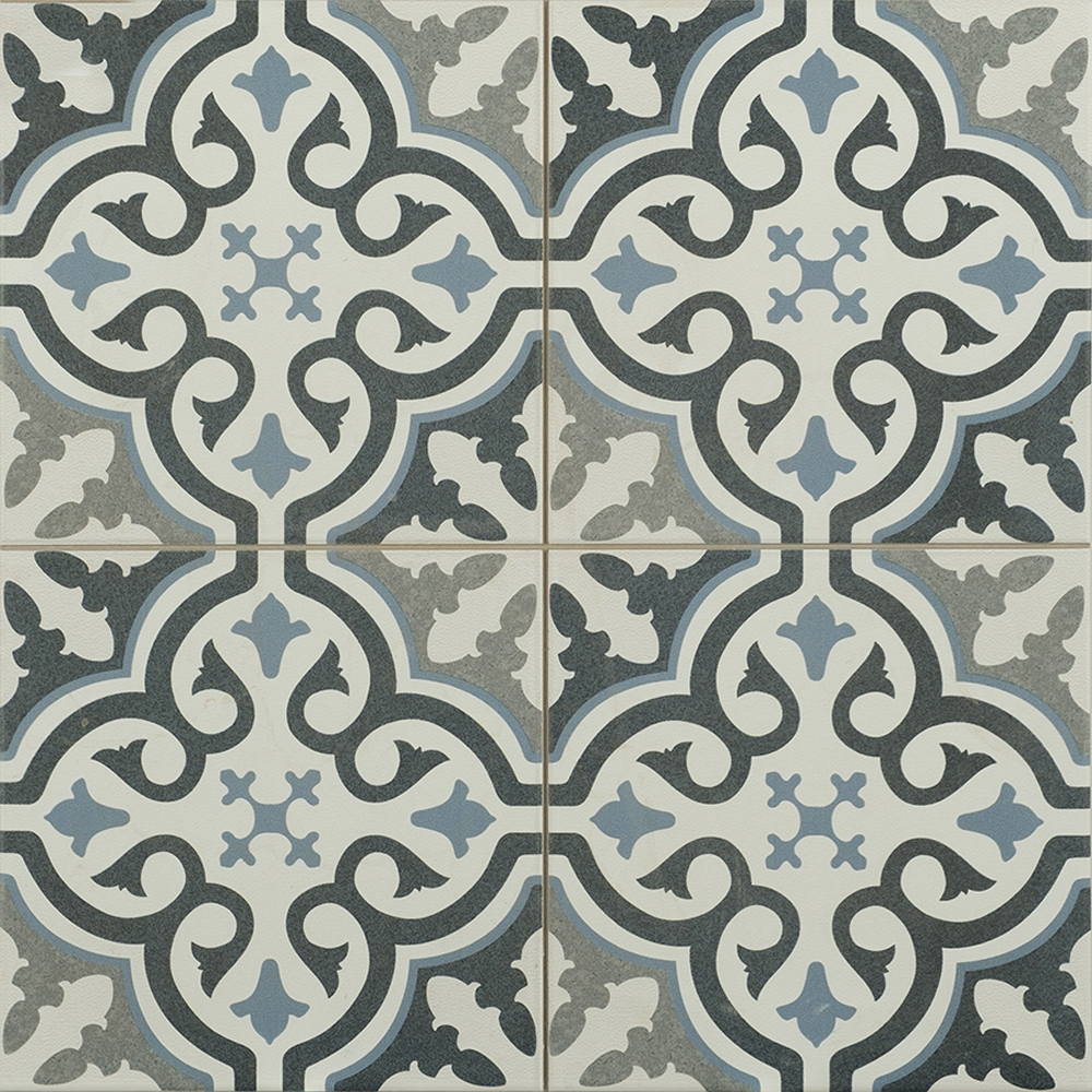  ETILI SERAMIK PATCHWORK Brianna Marina Blue Pre-Cut 45x45 