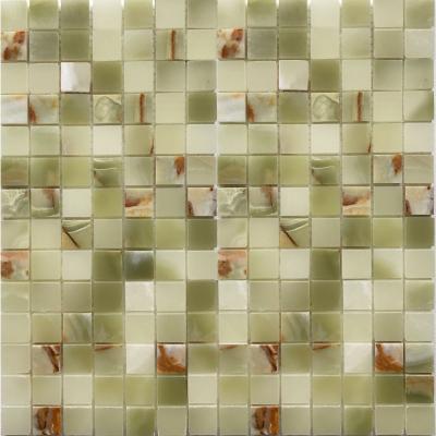  STARMOSAIC Classic GREEN ONYX 20x20 