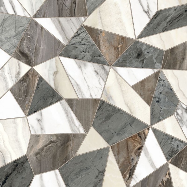  Vitra Marbleset Декор Микс Терраццо 7ЛПР R9 60x60 