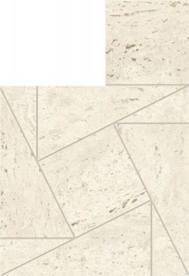 White Mosaico Tessellation