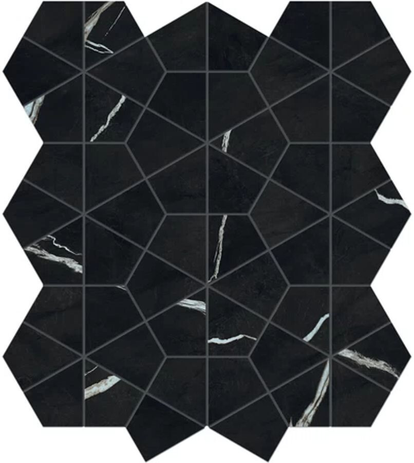  ATLAS CONCORDE MARVEL MERAVIGLIA Black Origin Hexagon Lapp. 