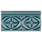 Напольная плитка ADEX MODERNISTA RELIEVE BIZANTINO C/C GRIS AZULADO 7,5x15 