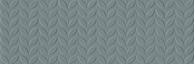  RAGNO VIDA Struttura Foglia 3D Azzurro Rett 30x90 