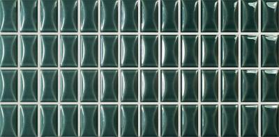  WOW 3D BARS 3DB Bevel Emerald Gloss 12.5x25 