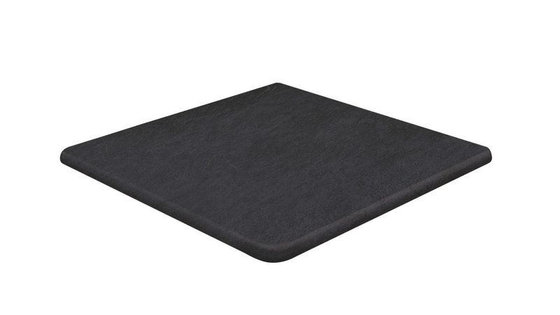  EXAGRES MEDITERRANEO GRAFITO, CARTABON ML 330X330X40X14 MM, C3/R12 ANTI-SLIP 
