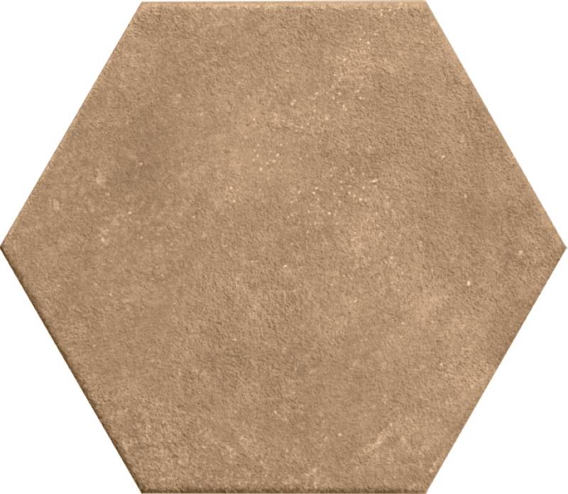  MARCA CORONA TERRACRETA Chamotte Esagonо 25х21,6 