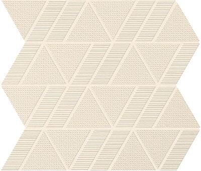 Cream Mosaico Triangle 31,5x30,5