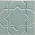 LISO STAR SEA GREEN 15x15